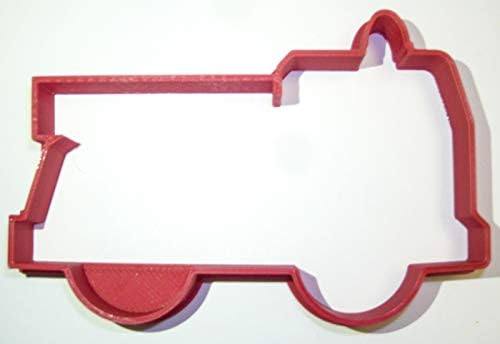 Fire Truck Cookie Cutter with Kitchen Shares