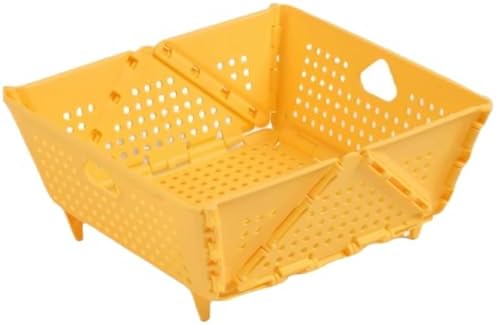 Collapsible Colander Advanced Food Strainer for Kitchen Camping