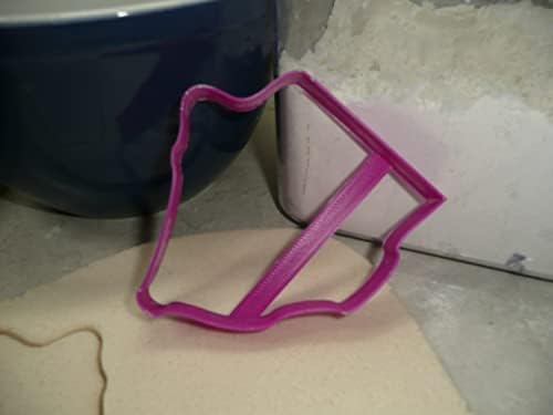 AGUADA Puerto Rico Cookie Cutter - USA-Made for Fun Baking