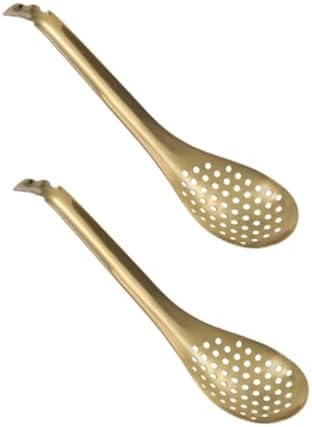 Stainless Steel 6-Piece Caviar Colander Set