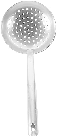 Premium Aluminum Handheld Strainer for Cooking Serving