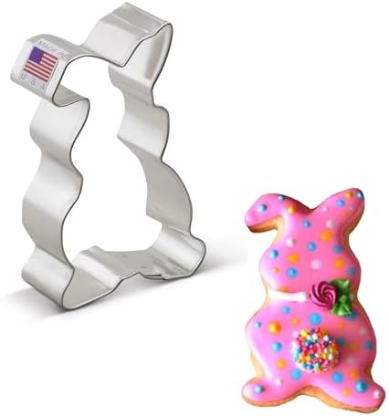 Easter Bunny Cookie Cutter from Ann Clark