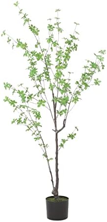 Christopher Knight Home Ekianthus Artificial Tree Green Silk