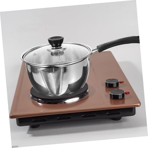 Stainless Steel Oil Storage Can with Strainer Spout