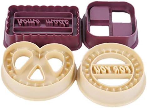 Perfect Plastic Danish Cookie Cutters for Baking in Safety
