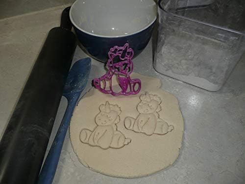 YNGLLC Unicorn Cookie Cutter Made in USA