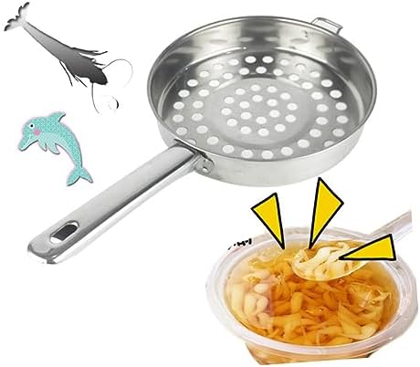 2-Piece Premium Stainless Steel Hotpot Colander Set