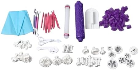 Fondant Cake Cutter Set with Designs