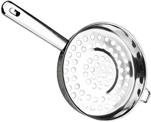 Cabilock Metal Colander Durable Heat-Resistant