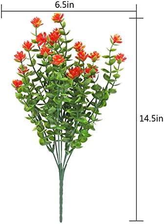 Vibrant Boxwood Fake Flowers