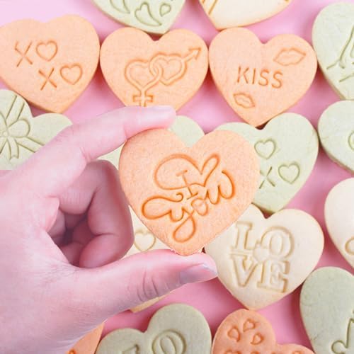 Say I Love You with Heart Cutters