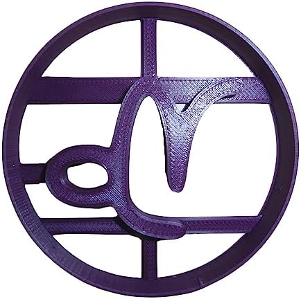 Zodiac Sign Cookie Cutter - Capricorn Horizontal