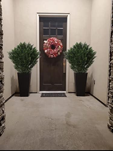 Artificial Boxwood Topiaries for Home and Office Decor
