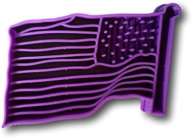 Welcome to the Arbi Design Collection USA Flag Cookie Cutter