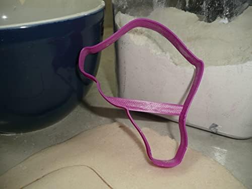 AGUADILLA PUERTO RICO MUNICIPALITY OUTLINE COOKIE CUTTER