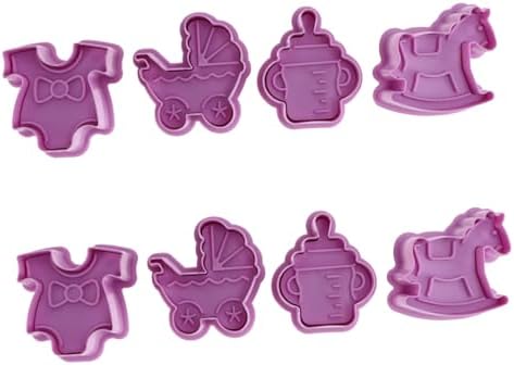 Zerodeko 3D Cartoon Cookie Molds Set - Perfect for Party Baking