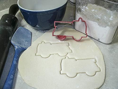 Fire Truck Cookie Cutter with Kitchen Shares