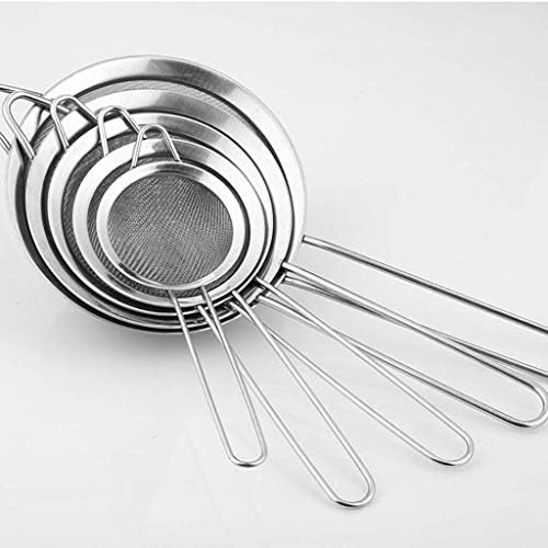 High-Quality Stainless Steel Fine Mesh Strainer Set