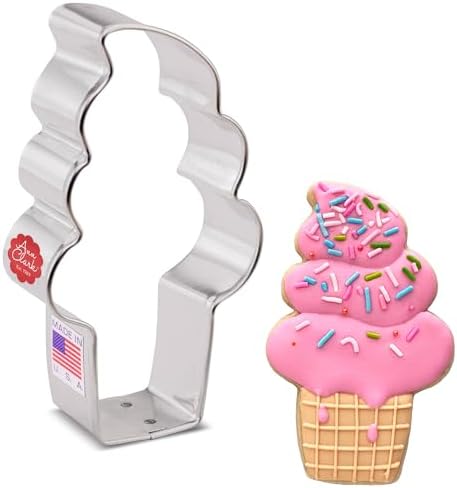 Ann Clark Soft Serve Cookie Cutter