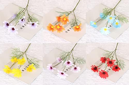 T-shin Artificial Daisy Bouquet