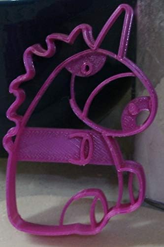 UNICORN COOKIE CUTTER MADE IN USA Bun