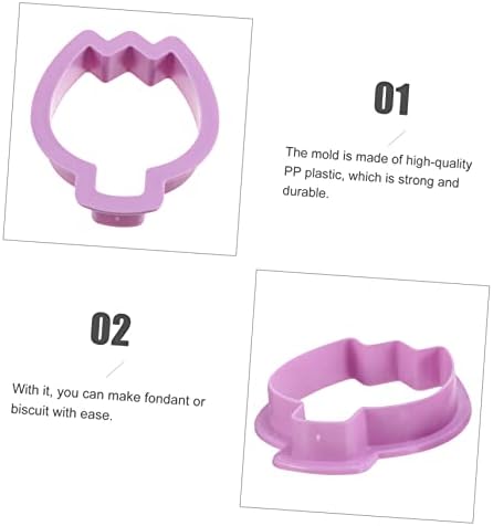 Easter-Themed 3D Animal Cookie Cutters