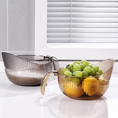 Heraon Rice Washing Basket Easy Durable and Efficient