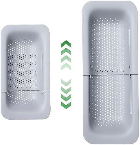 H Hebron Expandable Over-the-Sink Colander