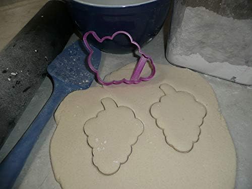 Grapes Grune Cluster Food Wine Cookie Cutter