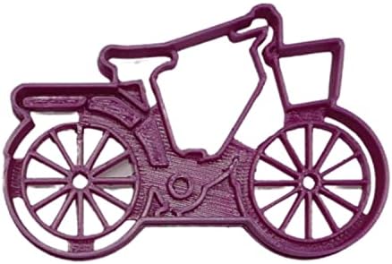 Stylish Retro Cruiser Bicycles with Basket for Cupcake Creations