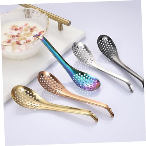 Stainless Steel 6-Piece Caviar Colander Set