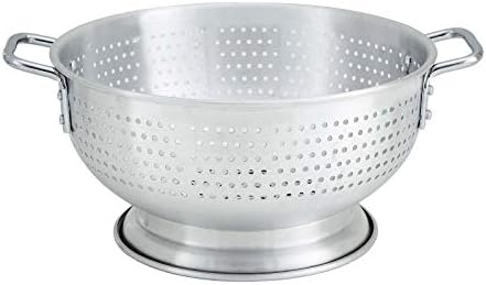 Durable Easy to Clean Aluminum Colander for Kitchen Use