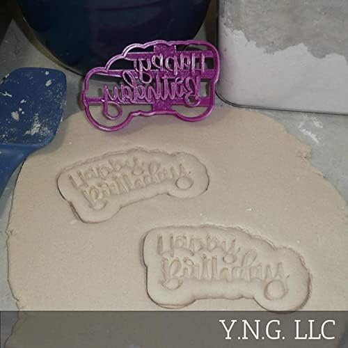 HAPPY BIRTHDAY COOKIE CUTTER