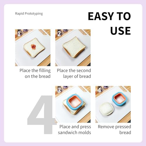 20 Pcs Mini Cookie Cutters Sandwich Makers for Lunch Baking