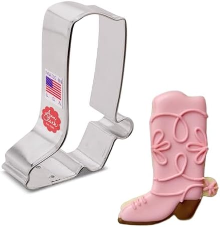 Ann Clark Cookie Cutters - Cowboy Boot Cookie Cutter Made in USA