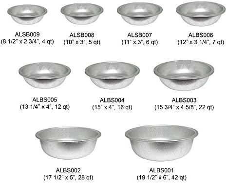 Thunder Group Asian Style Colander 10x3 Inch