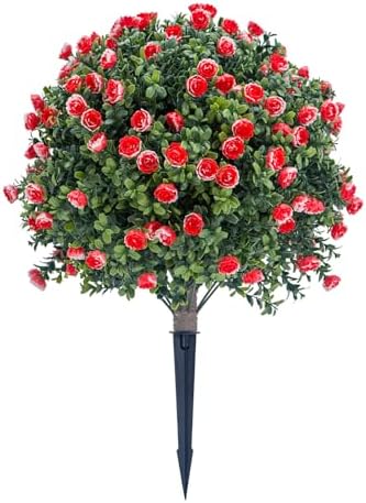 Unique Realistic Boxwood Tree IndoorOutdoor