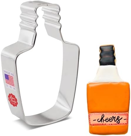 Ann Clark Classic Cooking Tools - Liquor Bottle Cookie Cutter