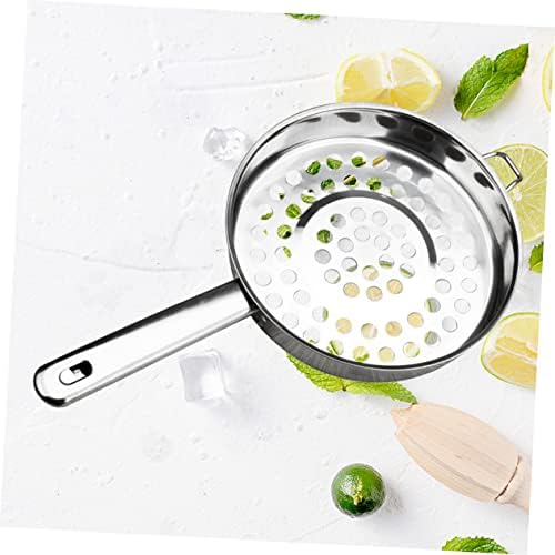 DECHOUS Stainless Steel Kitchen Colander and Drainer 2-Piece Set