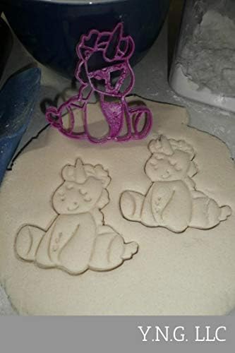 YNGLLC Unicorn Cookie Cutter Made in USA