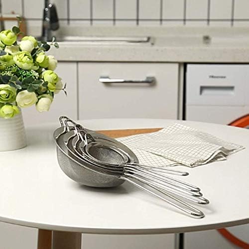 High-Quality Stainless Steel Fine Mesh Strainer Set