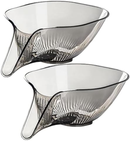 2pcs Multi-Functional Drain Basket Kitchen Sink 2pc Drain B basket Colander