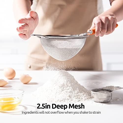 U-Taste 188 Stainless Steel Mesh Strainer