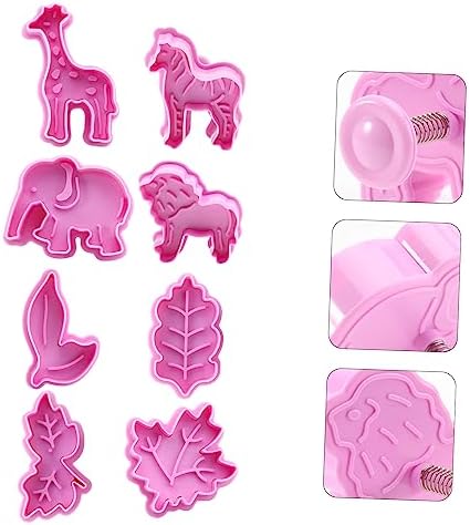 Hemoton Christmas Biscuit Mold Set