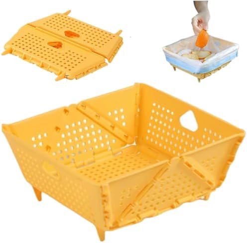 Collapsible Colander Advanced Food Strainer for Kitchen Camping