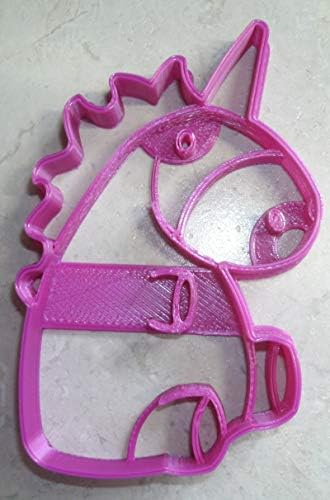 UNICORN COOKIE CUTTER MADE IN USA Bun