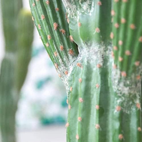 Realistic Fake Cactus for Home Office