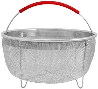 ExcelSteel 375 Qt Strainer Red