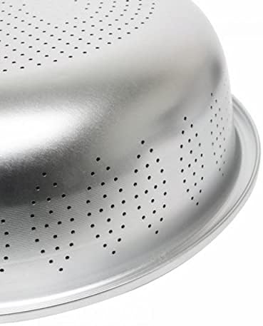 TrueCraftware Aluminum Colander 10 x 3
