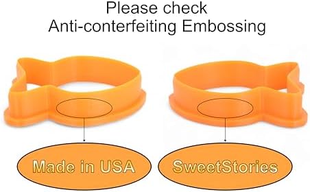 SweetStories - 3-inch Goldfish Cookie Cutter Made in USA Dishwasher-Safe